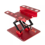 Universal Car Stand Workstation for 1/10 & 1/8 RC Vehicles, Black, 140mm