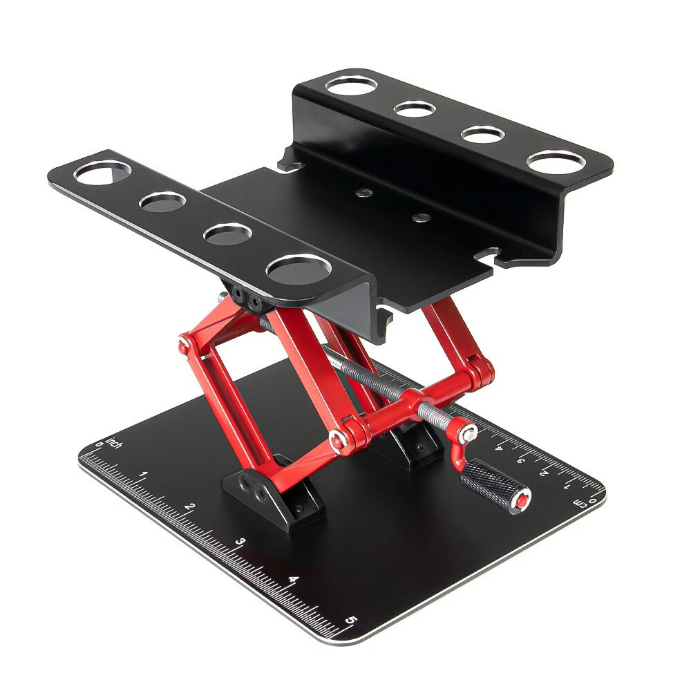 C33892 Universal Car Stand Workstation for 1/10 & 1/8 RC Vehicles, 140x120x140mm - Image 1