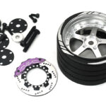 Alloy 5 Spoke Steering Wheel Upgrade for Flysky NB4 Remote Controller