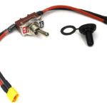 High Current On/Off ESC Power Switch with XT30 Connector for RC Boats