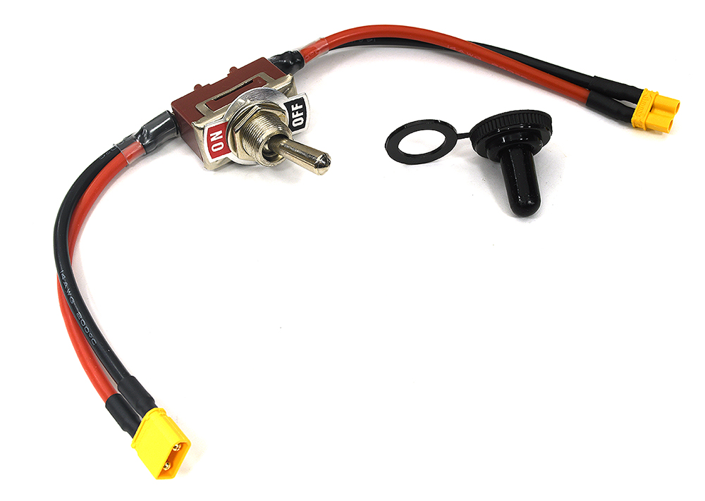 C33911 High Current On/Off ESC Power Switch with XT30 Connector for RC Boats - Image 1