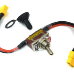 High Current XT60 On/Off ESC Power Switch for RC Boat in Reliable Control