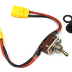 High Current XT90 On/Off ESC Power Switch for RC Boat in Reliable Control