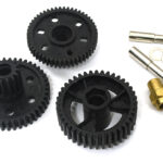 Plastic Gear Set with Direct Spool Upgrade for Super Clod Buster in Durable Rep