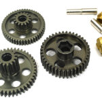 Heavy-Duty Metal Gear Set with Direct Spool Upgrade for Super Clod Buster