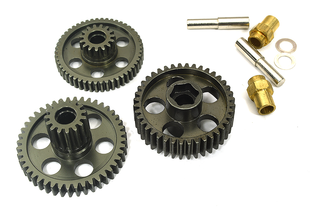 C33918 Heavy-Duty Metal Gear Set with Direct Spool Upgrade for Super Clod Buster - Image 1