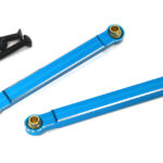 7075 Alloy Front Steering Toe Links for Traxxas Mini Maxx in Blue Upgrade 10742