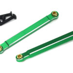 7075 Alloy Green Front Steering Toe Links Compatible w/ Traxxas Mini Maxx 10742