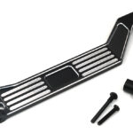 7075 Alloy Black Battery Hold-Down Plate Compatible with Traxxas Mini Maxx 10726