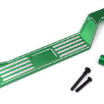 7075 Alloy Green Battery Hold-Down Plate Compatible with Traxxas Mini Maxx 10726