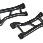 7075 Alloy Front Upper Arm Set in Black for Traxxas Mini Maxx Upgrade 10731
