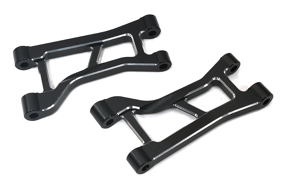 C33930BLACK 7075 Alloy Front Upper Arm Set in Black for Traxxas Mini Maxx Upgrade 10731 - Image 1