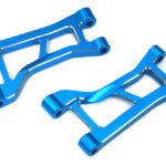 7075 Alloy Front Upper Arm Set in Blue for Traxxas Mini Maxx Upgrade 10731