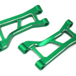7075 Alloy Front Upper Arm Set in Green for Traxxas Mini Maxx Upgrade 10731
