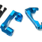 7075 Alloy Front Caster Blocks in Blue for Traxxas Mini Maxx Upgrade 10732