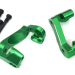 7075 Alloy Front Caster Blocks for Traxxas Mini Maxx in Green Upgrade 10732