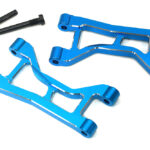 7075 Alloy Rear Upper Arm Set in Blue for Traxxas Mini Maxx Upgrade 10730