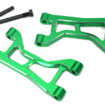 7075 Alloy Rear Upper Arm Set in Green for Traxxas Mini Maxx Upgrade 10730