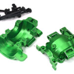 7075 Alloy Rear Upper & Lower Bulkhead in Green for Traxxas Mini Maxx 10729