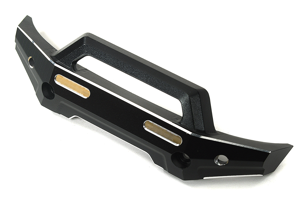 C33942BLACK 7075 Alloy Front Bumper for Traxxas Mini Maxx 10735 - Image 1