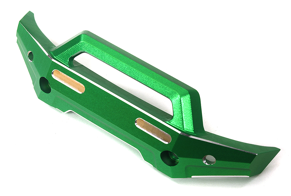 C33942GREEN 7075 Alloy Front Bumper for Traxxas Mini Maxx 10735 - Image 1