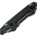 7075 Alloy Rear Bumper in Black for Traxxas Mini Maxx RC Truck Upgrade 10735