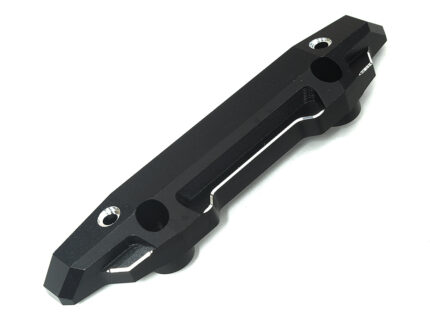 7075 Alloy Rear Bumper in Black for Traxxas Mini Maxx RC Truck Upgrade 10735