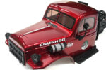 Realistic Red Plastic Body Kit for 1/10 Scale Off-Road Crawler 285mm WB - Image 2