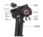 HOT RC CT-6B Remote Controller with F-08A Receiver for RC Vehicles - Image 4
