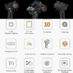 HOT RC CT-10B Remote Controller with F-10A Receiver for RC Vehicles - Image 4