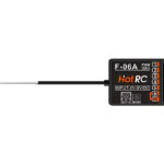 HOT RC F-06A 6-Channel Remote Control Receiver for RC Cars and Boats