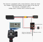 HOT RC CT-6A Remote Controller with F-06A Receiver for RC Vehicles - Image 3
