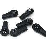M3 Size Short Ball Ends for 3mm Tie Rods & Ball Links in Fits Axial, Traxxas