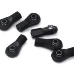 M3 Size Short Ball Ends for 3mm Tie Rods & Ball Links in Fits Axial, Traxxas