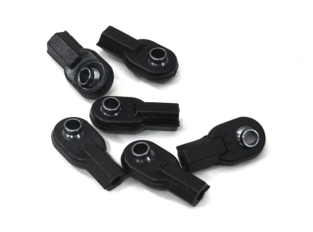 C33952GUN M3 Size Short Ball Ends for 3mm Tie Rods & Ball Links in Fits Axial & Traxxas - Image 1