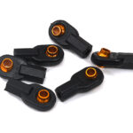 Orange M3 Short Ball Ends for 3mm Tie Rods & Ball Links, Axial Traxxas