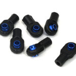 Blue M3 Short Ball Ends for 3mm Tie Rods and Ball Links in Axial Traxxas