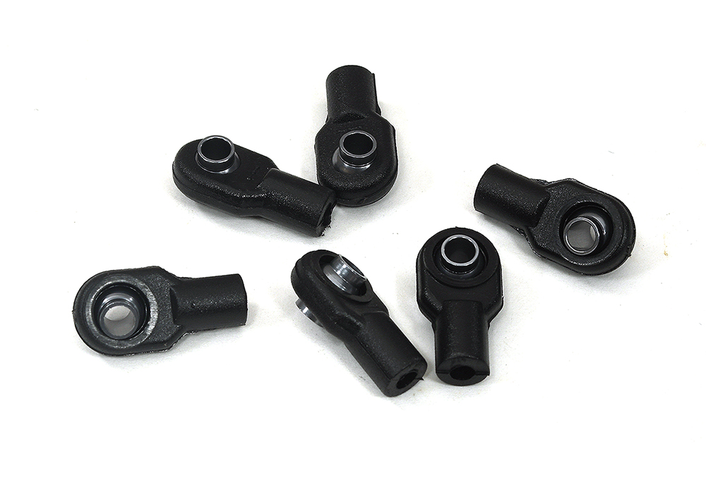 C33953GUN M3 Size Short Ball Ends for 3mm Tie Rods & Ball Links in Fits Axial, Traxxas - Image 1