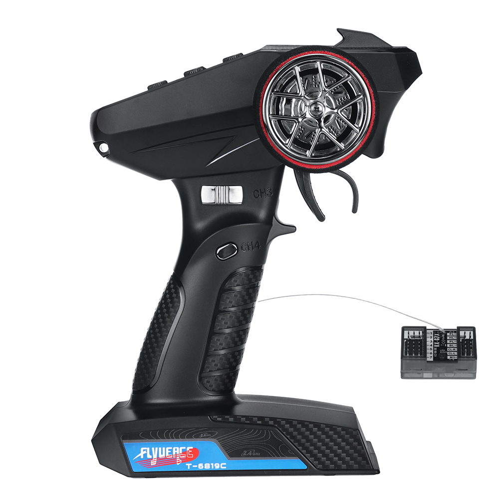 C33957 FLYUEACE 7-CH Remote Control Set T-6819C w/ RX-G7X - Image 1