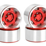 Realistic Alloy 1.9 Wheels (4) Set for TRX-4, SCX-10 & 1/10 Scale Crawlers