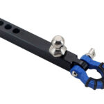 6mm-Size Towing Receiving Hitch w/ Ball Mount for 1/10 Scale Crawler