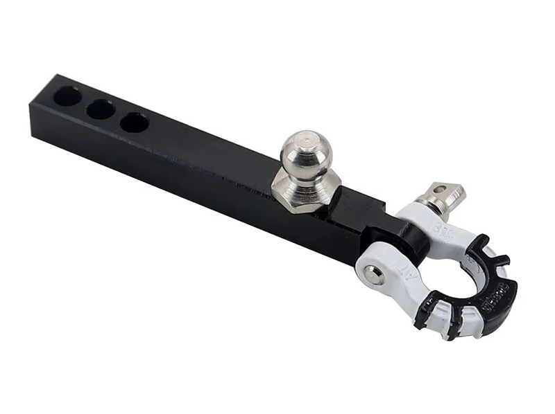 C33969 6mm-Size Towing Receiving Hitch w/ Ball Mount for 1/10 Scale Crawler - Image 1