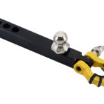 6mm-Size Towing Receiving Hitch w/ Ball Mount for 1/10 Scale Crawler