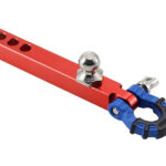 6mm-Size Towing Receiving Hitch w/ Ball Mount for 1/10 Scale Crawler