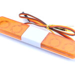 Realistic Roof Top Flashing Light LED 115x22x8mm (9 Modes-Ch3 Control)