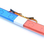 Realistic Roof Top Flashing Light LED 145x22x8mm (9 Modes-Ch3 Control)