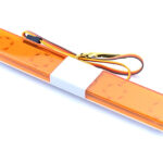 Realistic Roof Top Flashing Light LED 145x22x8mm (9 Modes-Ch3 Control)