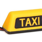 Realistic Roof Top Taxi Light LED 37x14x15mm Plastic Housing for 1/10 Scale RC