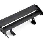 Realistic 1/10 Size Aluminum Rear Wing 165mm Width for Touring & Drift Car