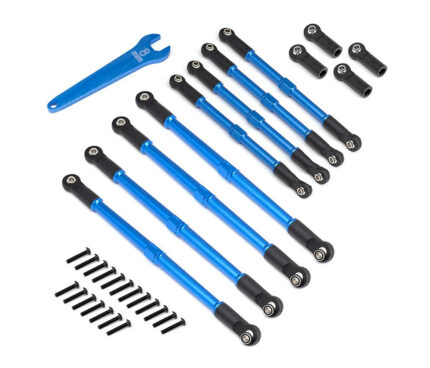 Metal Turnbuckle 8pcs Set for Traxxas E-Revo 2.0, Summit 5319X 5338R